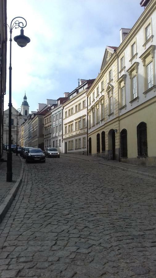 Przytulny Apartament Przy Barbakanie Varsó Kültér fotó
