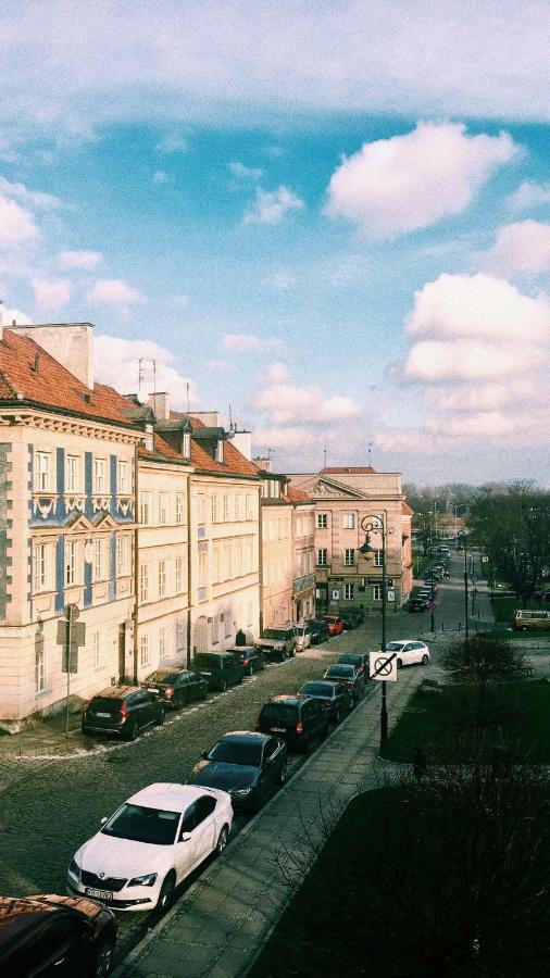 Przytulny Apartament Przy Barbakanie Varsó Kültér fotó