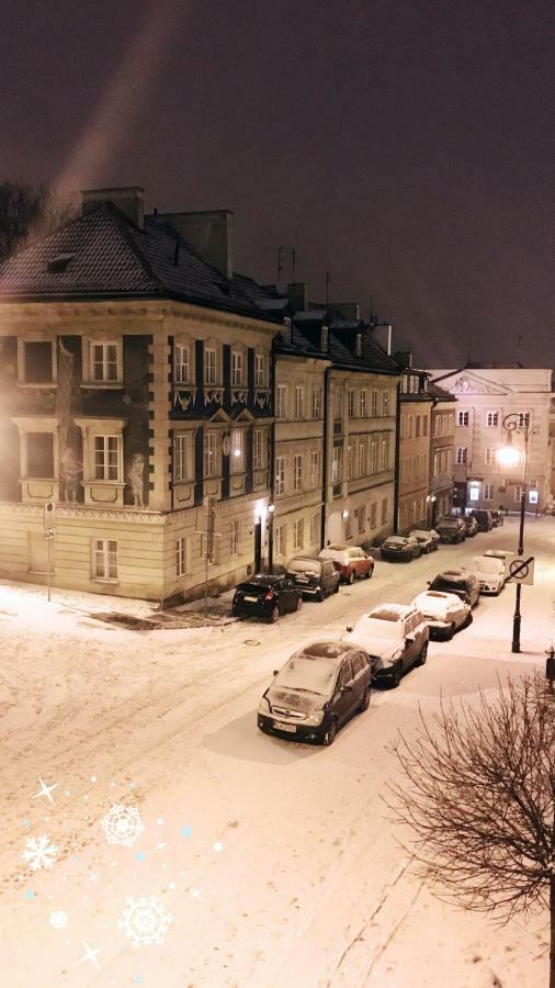 Przytulny Apartament Przy Barbakanie Varsó Kültér fotó