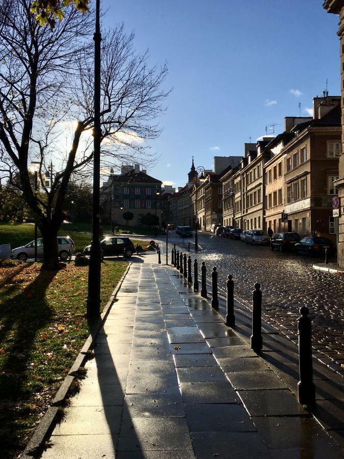 Przytulny Apartament Przy Barbakanie Varsó Kültér fotó