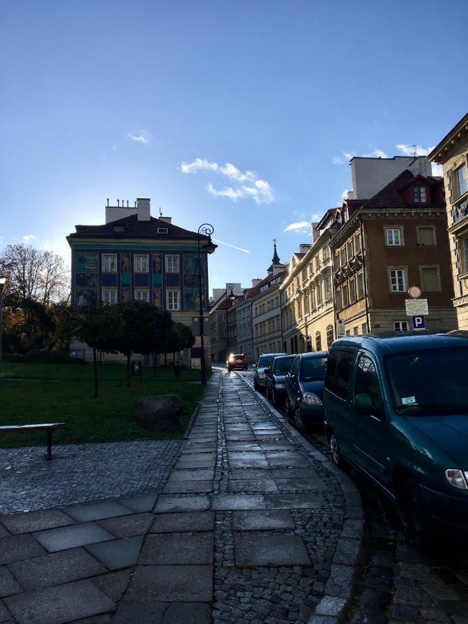 Przytulny Apartament Przy Barbakanie Varsó Kültér fotó